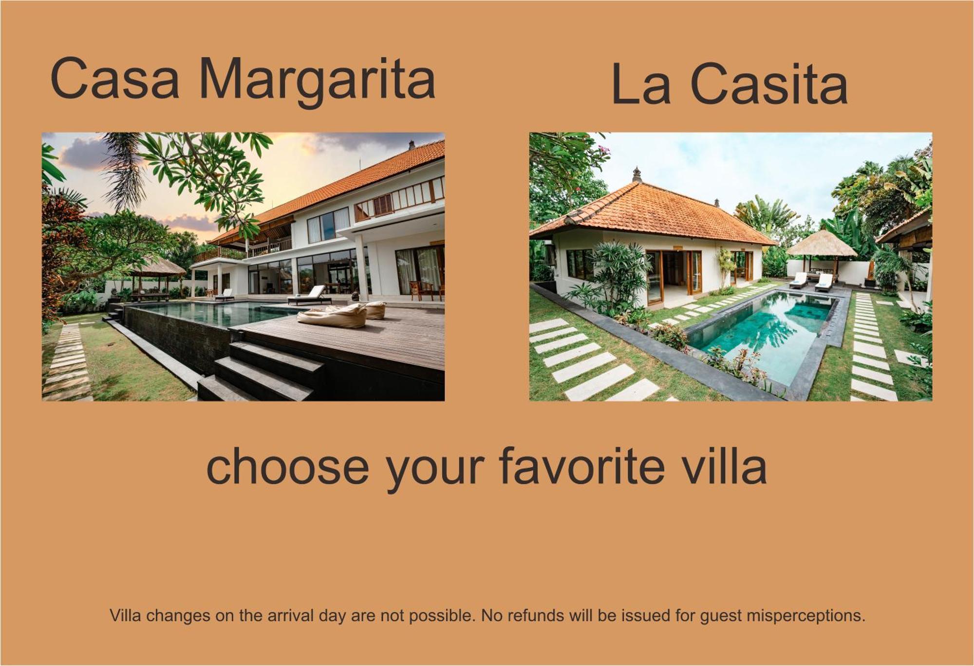 Casa Margarita Bali Villa Canggu Екстериор снимка